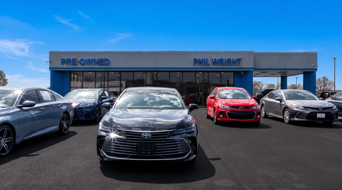 Phil Wright pre-owned vehicle center, Russellville AR